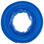 Backwash Hose, 2 in x 50 ft, Heavy-Duty PVC Flat Pool Discharge Hose with Clamps, Weather and Burst Resistant, Compatible with P