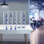 Mobiltelefonopbevaring skab, 20 slots akrylmateriale med
