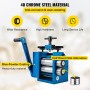 Rolling Mill 4.4"/112mm Jewelry Rolling Mill Machine Gear Ratio 1:2.5 Wire Roller Mill 0.1-7mm Press Thickness Manual