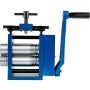 Rolling Mill 4.4"/112mm Jewelry Rolling Mill Machine Gear Ratio 1:2.5 Wire Roller Mill 0.1-7mm Press Thickness Manual