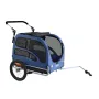 Dogcykeltrailer, understøtter op til 100 lbs, 2-i-1 kæledyrs