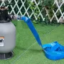 Backwash-slange, 2 i x 50 ft, kraftig PVC flad