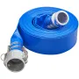 Backwash-slange, 2 i x 50 ft, kraftig PVC flad