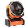 203.2mm bærbar ventilator genoplades med LED Lanterne 4