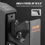 Monteret pistol sikkert til pistoler, biometrisk pistol sikkert