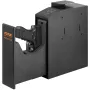 Mounted Gun Safe for Pistols, Biometric Gun Safe with Three Quick Access Ways of Fingerprints, Passwords and Keys, Handgun Safe 