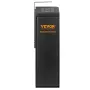 Mounted Gun Safe for Pistols, Biometric Gun Safe with Three Quick Access Ways of Fingerprints, Passwords and Keys, Handgun Safe 
