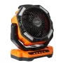 330,2 mm bærbar ventilator genopladelig med LED Lanterne 4