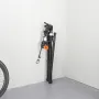 Bike Repair Stand, 30 kg Heavy-duty Aluminum Bicycle Repair Stand, Adjustable Height Bike Maintenance Workstand with Magnetic To