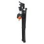 Bike Repair Stand, 30 kg Heavy-duty Aluminum Bicycle Repair Stand, Adjustable Height Bike Maintenance Workstand with Magnetic To