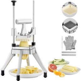 3/8 "Kommerciel grøntsag Dicer Fruit Dicer Food Shaper Tomat Slicer