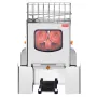 Commercial Orange Juicer Machine, 120W Automatic Juice Extractor, Stainless Steel Orange Squeezer 20 Oranges/Minute, with Pull-O
