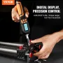 Digital Torque Screwdriver, 0.64 cm Drive Screwdriver Torque Wrench, Electrician Torque Screwdriver with LCD, 0.30-7.98 N·m Torq