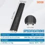 2 stk. Slip over kabelovertragningsrampen, 2.000