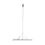 Landscape Rake, 915mm Head Aluminum Landscape Rake, Lake Weed Rake with 1915mm Long Handle, for Loosening Soil, Lawn Care, Weedi