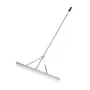 Landscape Rake, 915mm Head Aluminum Landscape Rake, Lake Weed Rake with 1915mm Long Handle, for Loosening Soil, Lawn Care, Weedi