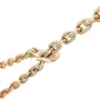 Transport Binder Chain, 3220 kg Working Load Limit, 0.95 cm x 6.1 m G80 Tow Chain Tie Down with Grab Hooks, DOT Certified, Galva