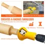 Tenonskærer, 1,5 " / 38 mm diameter, premium aluminium og