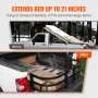 Truck Bed Extender, Aluminium Retractable Tailgate Extender