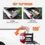 Truck Bed Extender, Aluminium Retractable Tailgate Extender
