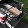 Truck Bed Extender, Aluminium Retractable Tailgate Extender