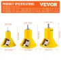 Tenon cutter, 1 "/25,4 mm & 1,5"/38mm & 2 "/50,8 mm, premium