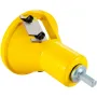 Tenon Cutter, 1"/25.4mm & 1.5"/38mm & 2"/50.8mm, Premium Aluminum & Steel Log Furniture Cutter, with Dual Straight Blades & Butt