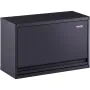Metal Storage Cabinet, 54.4 kg Load Capacity per Shelf, 50.8 cm Tall Wall-Mounted Powder-Coating Steel Garage Cabinet with Adjus