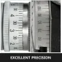 Rotation Tabel 4 tommer/100 mm Horisontal lodret roterende