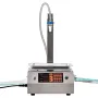 Liquid Filling Machine, 30-15000 g Weighing Capacity, Automatic Bottle Filler Machine Bottling Machine Digital Control for Milk,
