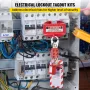 42 pcs lockout tagout -sæt, elektrisk sikkerhed Loto -sæt