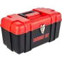 42 PCS Lockout Tagout Kits, Electrical Safety Loto Kit Includes Padlocks, 5 Kinds of Lockouts, Hasps, Tags & Ties, Box, Lockout 