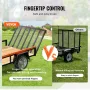 Trailtailgate er lift assistent, Max 180 lbs