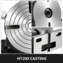 Rotary Table 20.3 cm Vertical & Horizontal Rotary Table, 20.3 cm Horizontal Vertical HV8 Precision 3MT Milling Drilling Machine 
