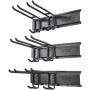 Garage Tool Organizer, 362.9 kg Max Load Capacity, Wall Mount Yard Garden Storage Rack Organization Heavy Duty with 6 Adjustable