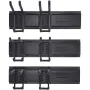 Arrangør af garageværktøj, 800 lbs Max Load Capacity, Wall