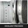 Rotary Tabel 8 "Lodret og vandret rotationstabel, 8 tommer