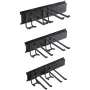 Arrangør af garageværktøj, 800 lbs Max Load Capacity, Wall
