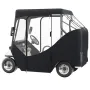 Golfvognskabinet, 600D Polyester Driving Enclosion med 4-sidet