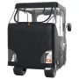 Golfvognskabinet, 600D Polyester Driving Enclosion med 4-sidet