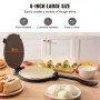 Tortilla Press, 8 tommer Tortilla og Roti Maker, støbejern