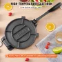 Tortilla Press, 8 tommer Tortilla og Roti Maker, støbejern