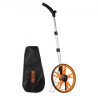 Measuring Wheel 317mm Road Runner Telescoping Handle Feet/Inches w/ Bag