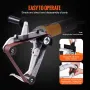 Belt Sander Adapter for Angle Grinder, Pipe or Tube Sanding Attachment with M14 Metric Thread and 10PCS Sanding Belts, Belt Sand