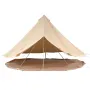 Canvas Bell Telt, 4 sæsoner 5 m/16,4 ft Yurt -telt, lærredstelt