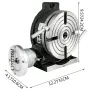 Rotary Tabel 8 "Lodret og vandret rotationstabel, 8 tommer