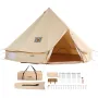 Canvas Bell Telt, 4 sæsoner 7 m/22,97 ft Yurt -telt