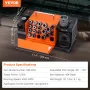 MR-20G Drill Bits Sharpener 3-20mm Bits Grinder Sharpener with 18 Collets