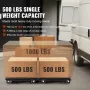 Møbler dolly, 500 lbs kapacitet hver tæller, møbelmurer med