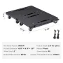 Furniture Dolly, 226.8 kg Capacity Each Count, Furniture Mover with Wheels, Portable Moving Rollers 4 Wheels Heavy Duty, Small F